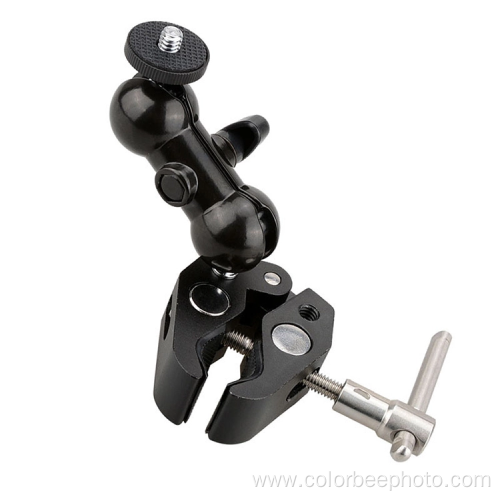 Super Clamp mount with Rotating Mini Ball Head